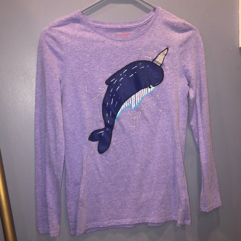 A long T-shirt